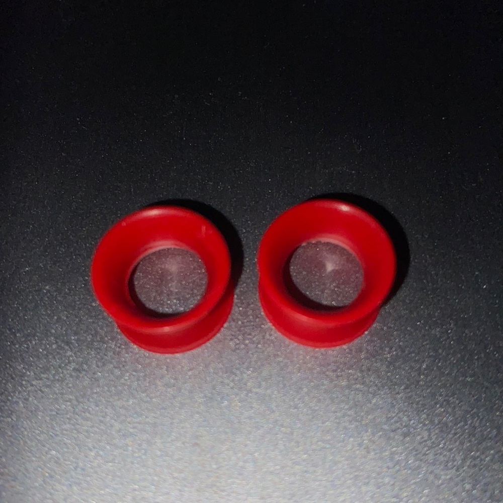 00g silicone plugs